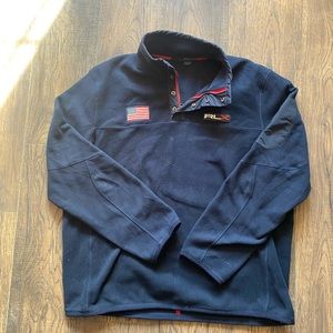RLX Fleece Utility 1/4 Snap